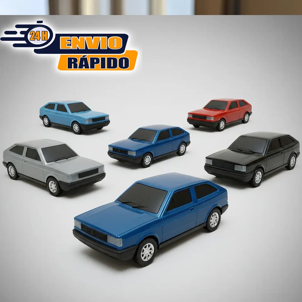 EM OFERTA Miniatura Gol quadrado Lançamento golzinho