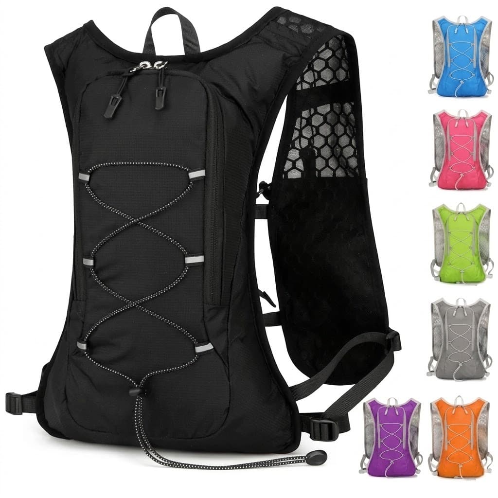 Mochila Esportiva Impermeável de Grande Capacidade para Ciclismo, Mochila de montanha, Corrida e Caminhada ao Ar Livre