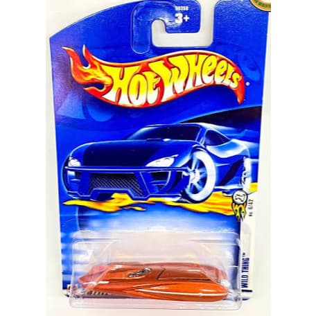 Hot Wheels Mattel 2003 First Editions 1:64 Laranja Wild Thing Die Cast Car #018
