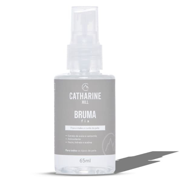 Bruma Fixadora Brumafix Travel Size Catharine Hill Fixador De Maquiagem Facial Longa Duração