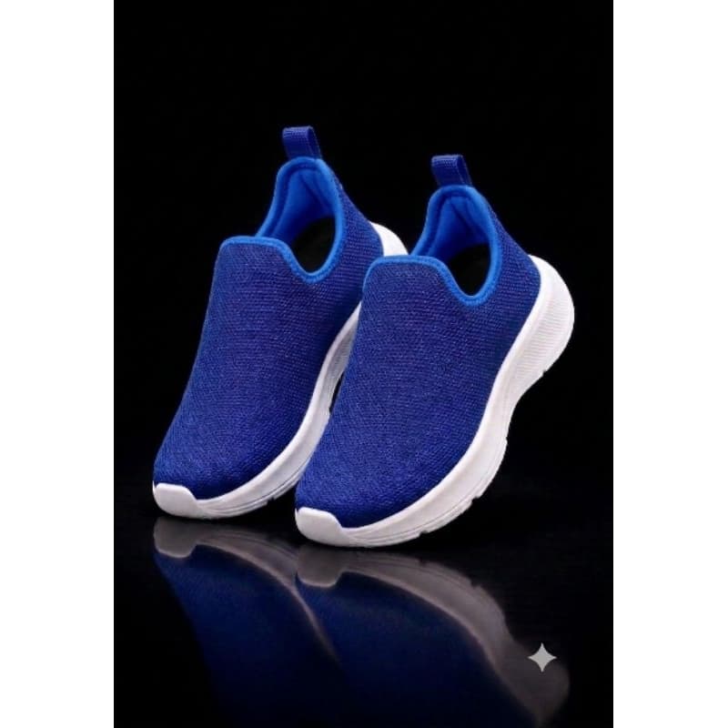 Tênis Infantil Meia Slip On Calce Fácil Menino e Menina (26 ao 33) — Leve, Confortável e Antiderrapante