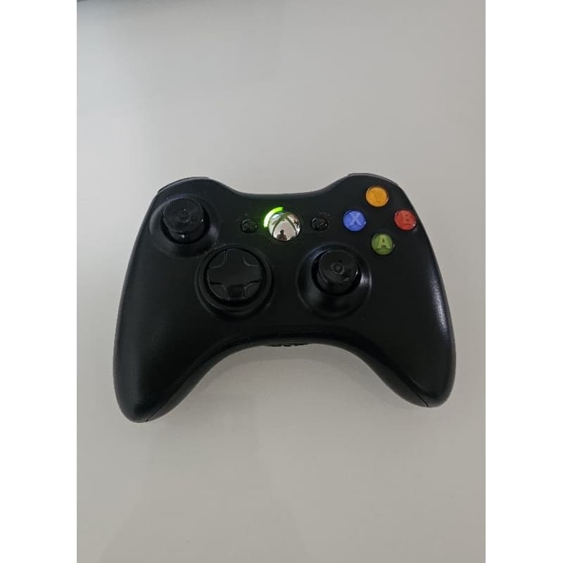 Controle Original Xbox 360 - Preto - Testado e Funcionando