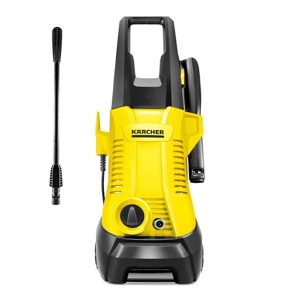 Lavadora de Alta Pressão K2 Plus 1740 PSI/Libras 1400W 300L/h com Jato Leque