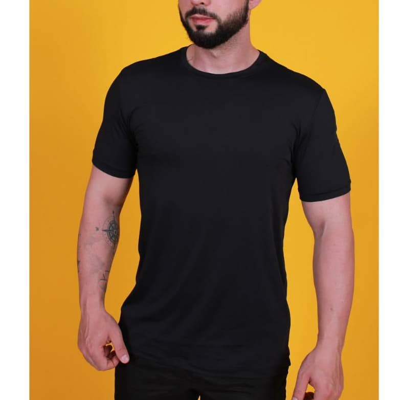 Camiseta Esportiva Dry Fit em Poliamida Malha Gelada Proteção UV 50