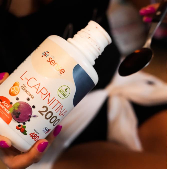 L-carnitina 2.00mg - 480 ML - Life Sense Nutrition
