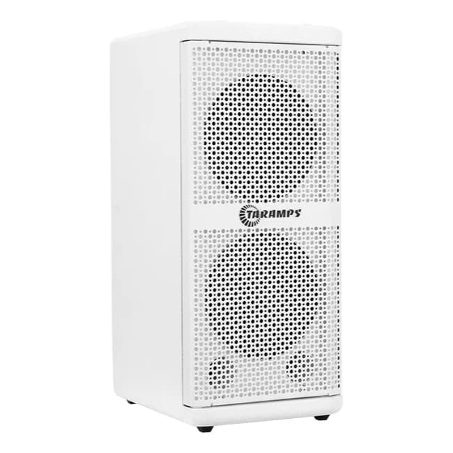 Caixa De Som Acústica Profissional Taramps T 200.2 Hf 4 Pol. Cor 8 Ohms Branco