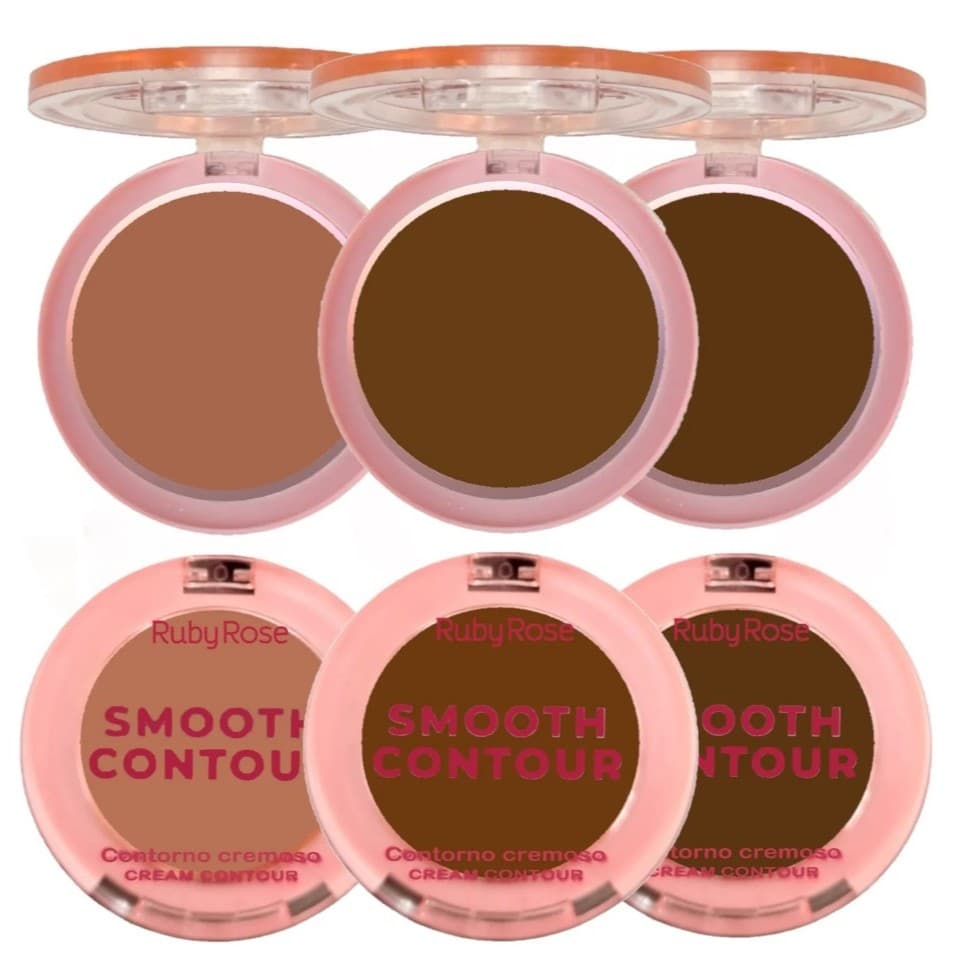 Smooth Contour Contorno Cremoso Ruby Rose Cream