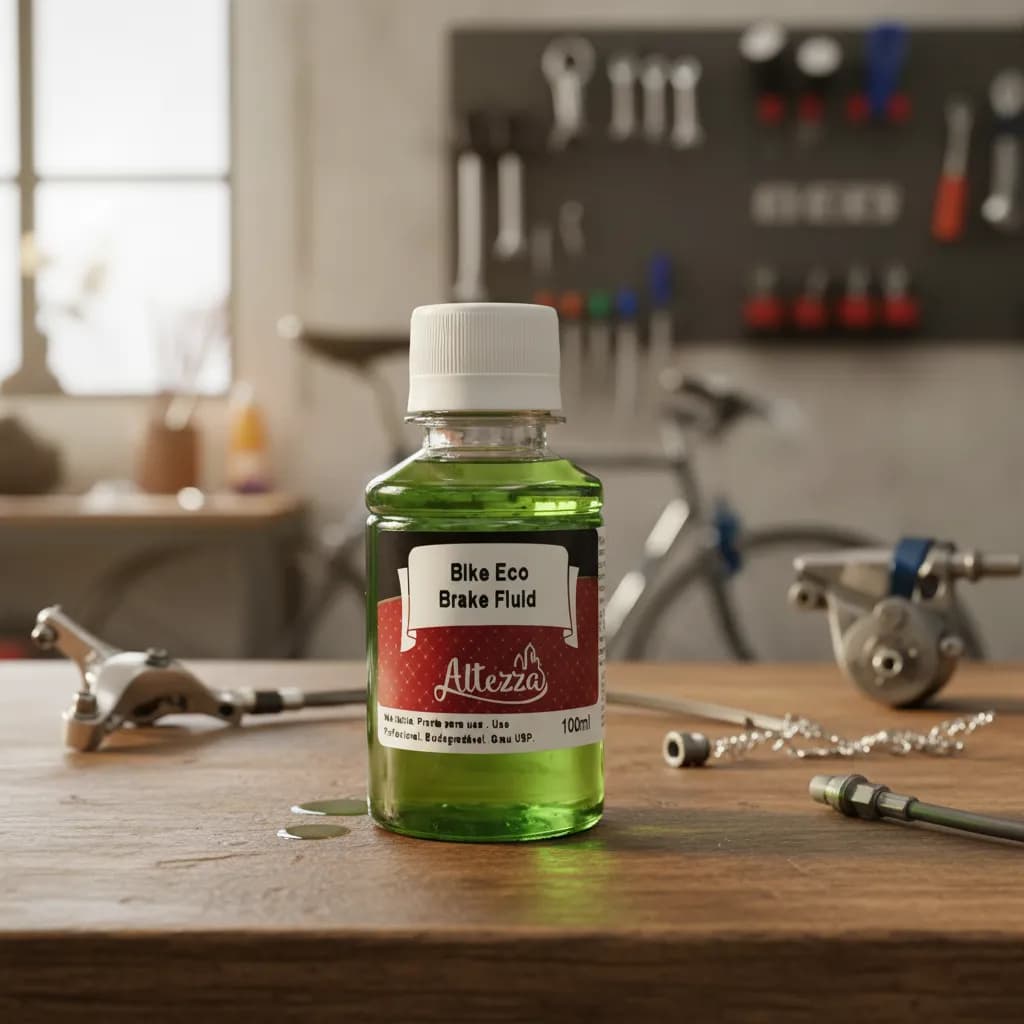 Óleo Mineral Freio hidráulico de Bike Disco de Freio Bike Fluid Eco Brake 100ml Altezza