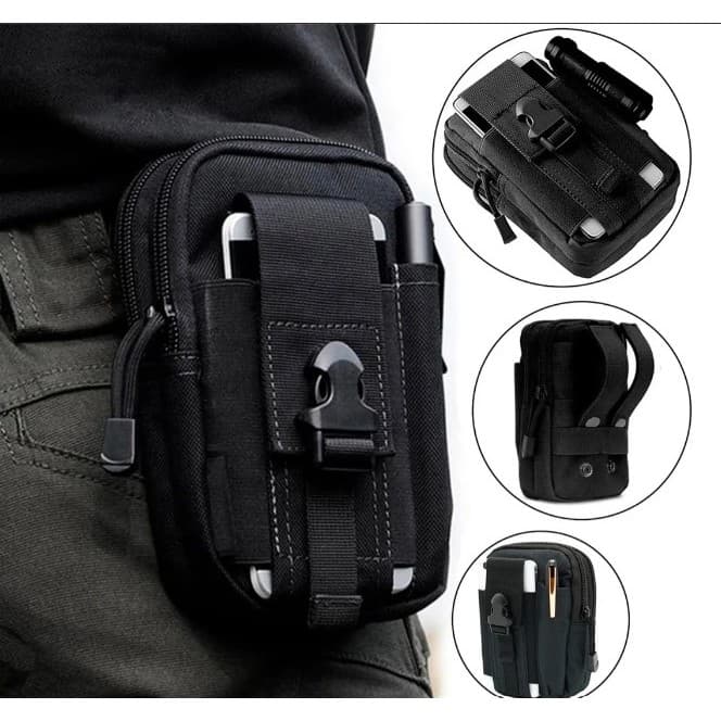 Bolsa Pochete Porta Objeto Celular Carteira Cinto Multiuso (9366/8031)