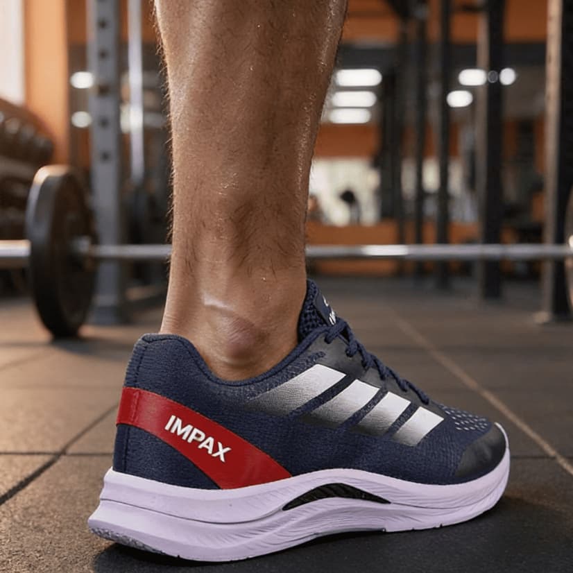 Tênis Masculino Corrida Caminhada Treino Academia Confortável Leve Respirável Antiderrapante - Tracker