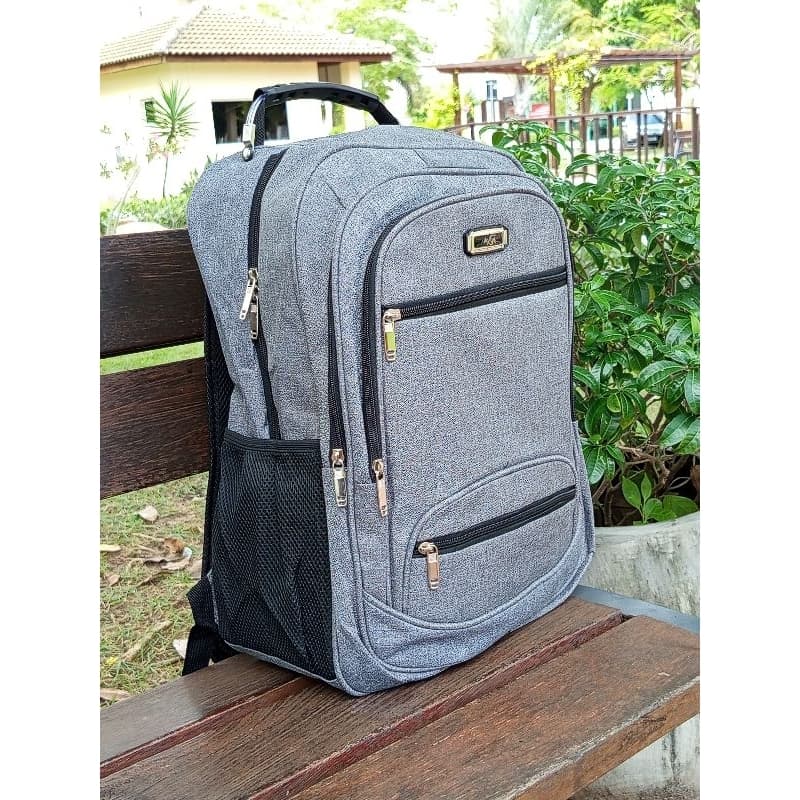 Mochila Executiva Masculina Premium Grande Resistente Notebook 15.6" Trabalho Faculdade Viagem Impermeávell