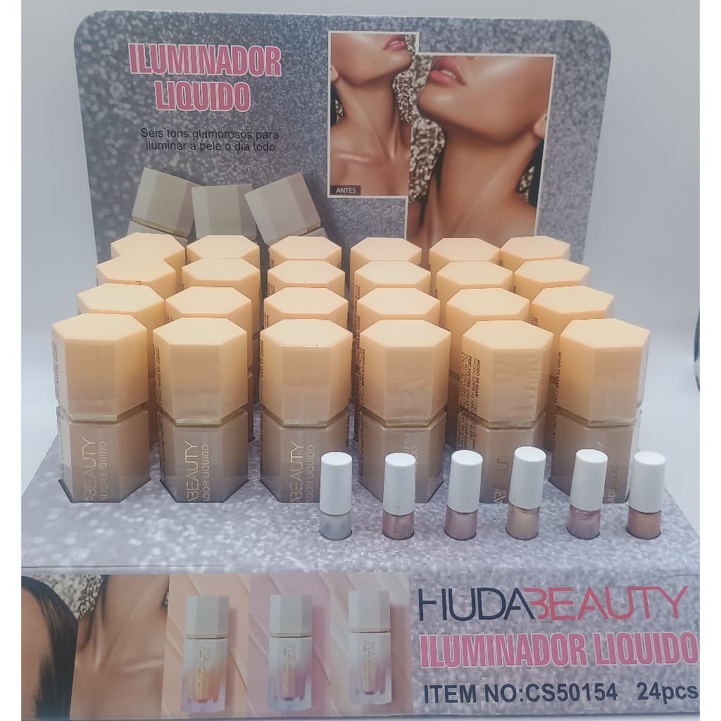 Iluminador Liquido Efeito Glow - HUDABEAUTY