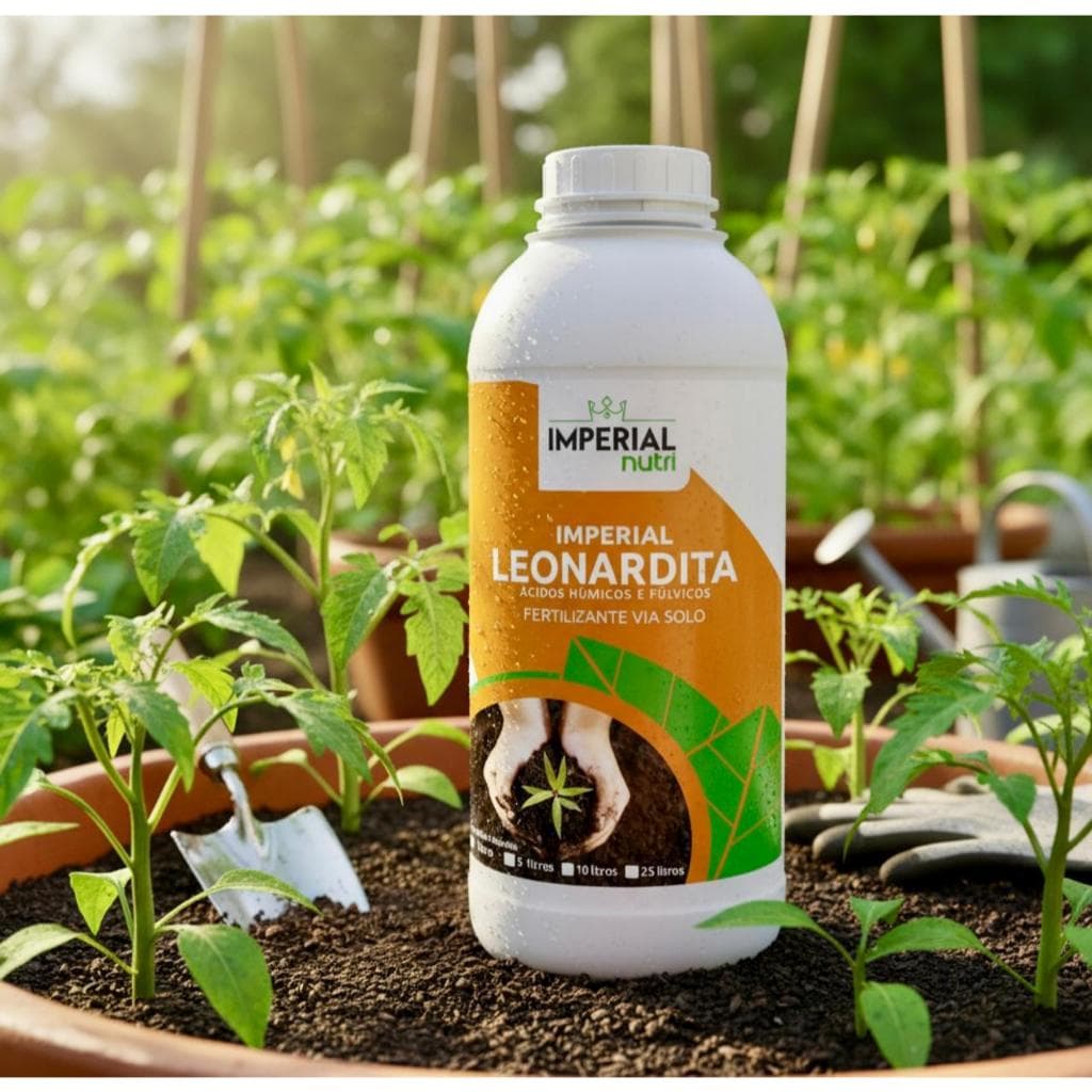 Fertilizante Leonardita - 1 litro - Imperial Leonardita