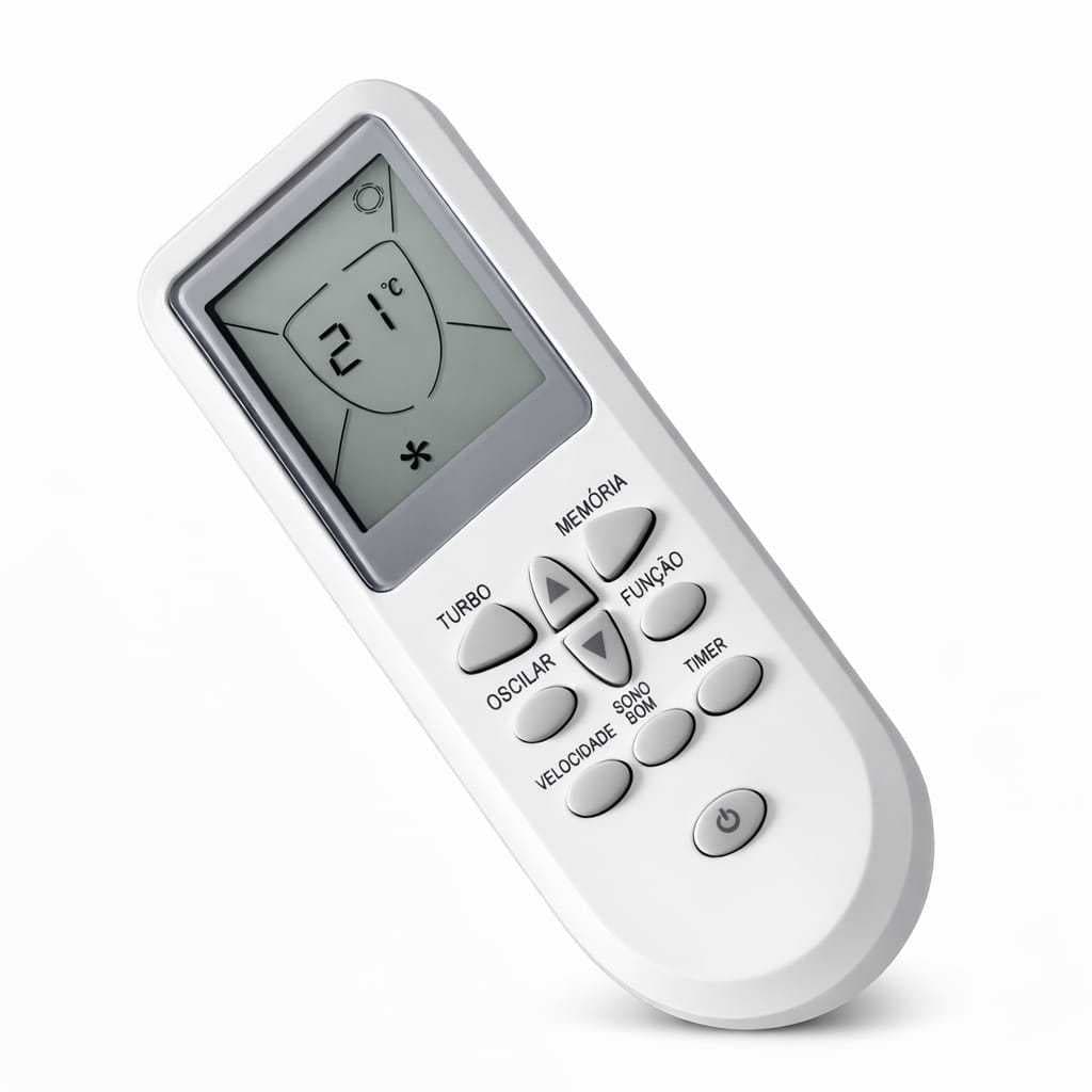 Controle Remoto Compatível Ar Condicionado Consul Bem Estar Split