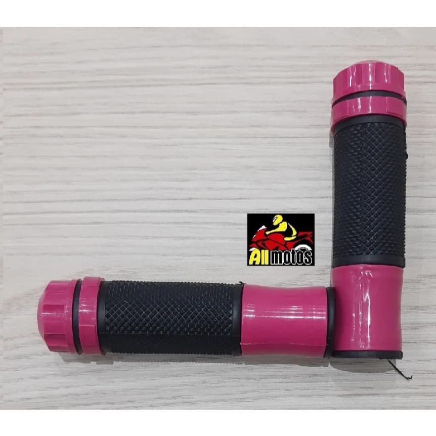 MANOPLA ROSA PRA MOTO HONDA BIZ POP  TITAN TWISTER CB 300