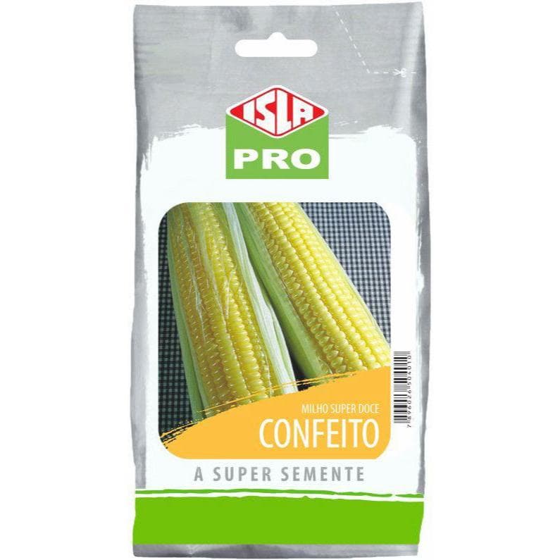 Semente Profissional Milho Super Doce Confeito Isla Pro 100g