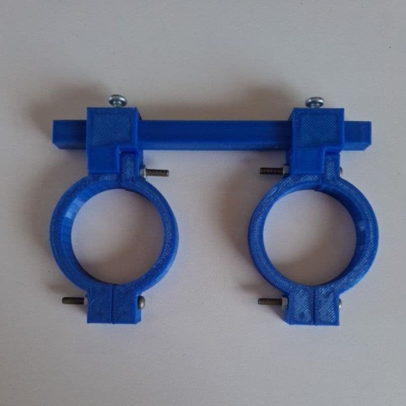 SUPORTE KIT CARONA PARA INSTALAÇÃO DE ANTENA