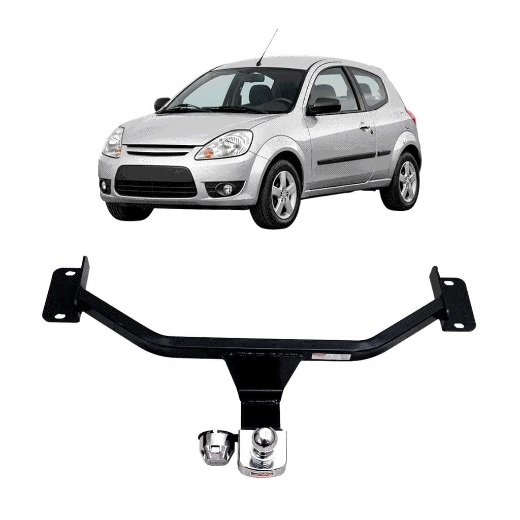 Engate Reboque Rabicho Fixo Ford Ka 2008 A 2013 400kg