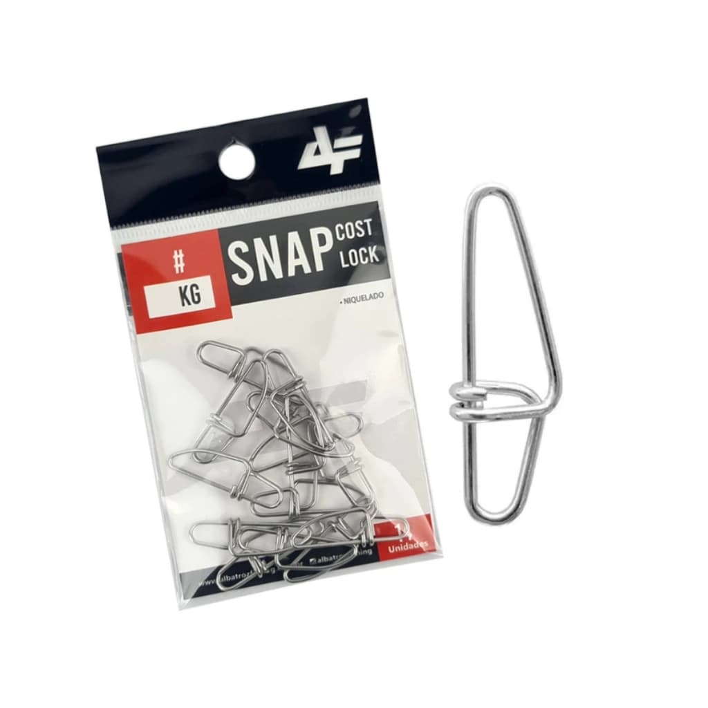 Snap Cost Lock Albatroz Nº1 - 18 Peças