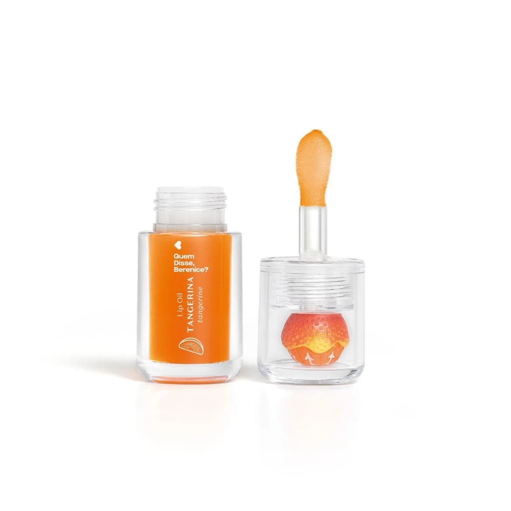 Lip Oil Coral Cuide-Se Bem Tangerina 3,5Ml