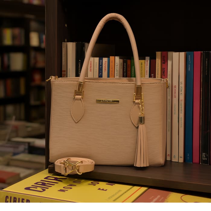 Bolsa Feminina Média Angik alça Transversal