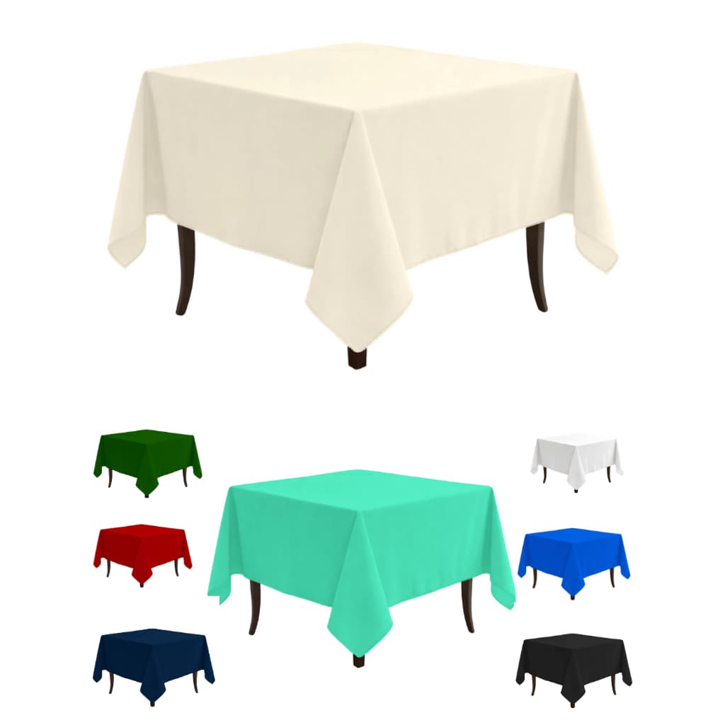 KIT 20 TOALHA DE MESA OXFORD 1,50 X 1,50 ATACADO PROMOCAO