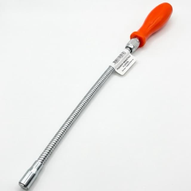 Pegador Magnético Flexível 54cm Imã Forte Mecânico Oficina