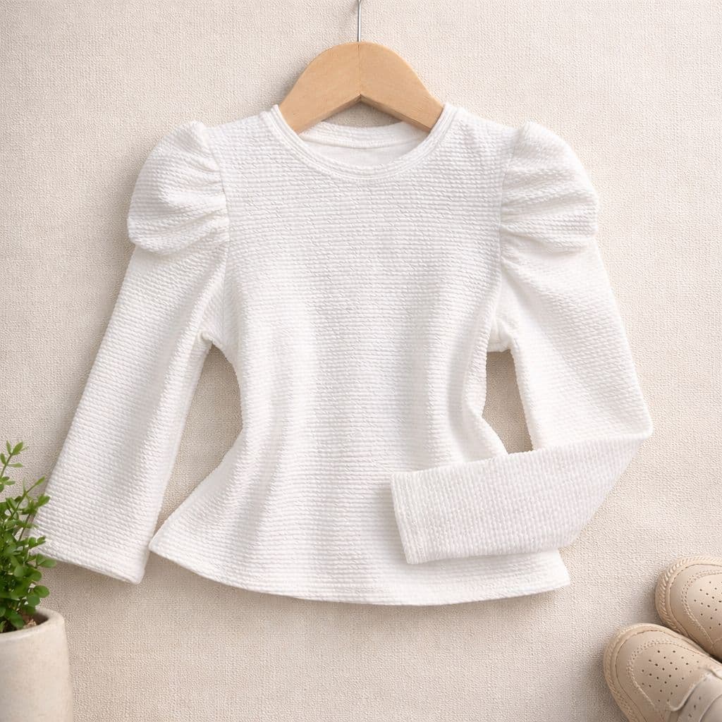 Blusa Manga Longa Infantil Menina Roupa Infantil Moda Blogueirinha Anarruga