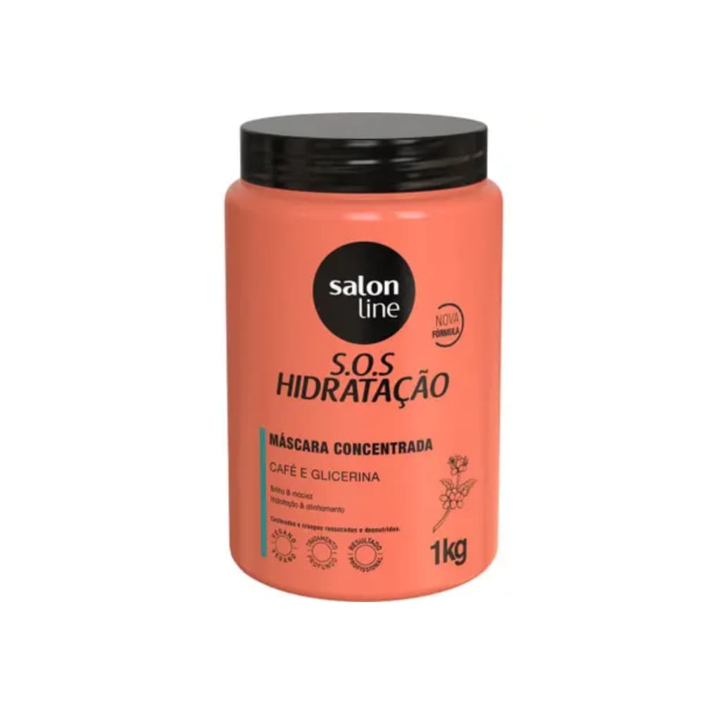 SOS HIDRATACAO MASCARA Salon Line