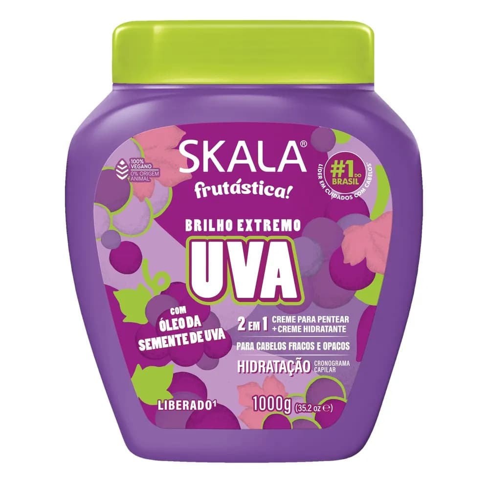 Creme Skala Uva / hidratação 1kg