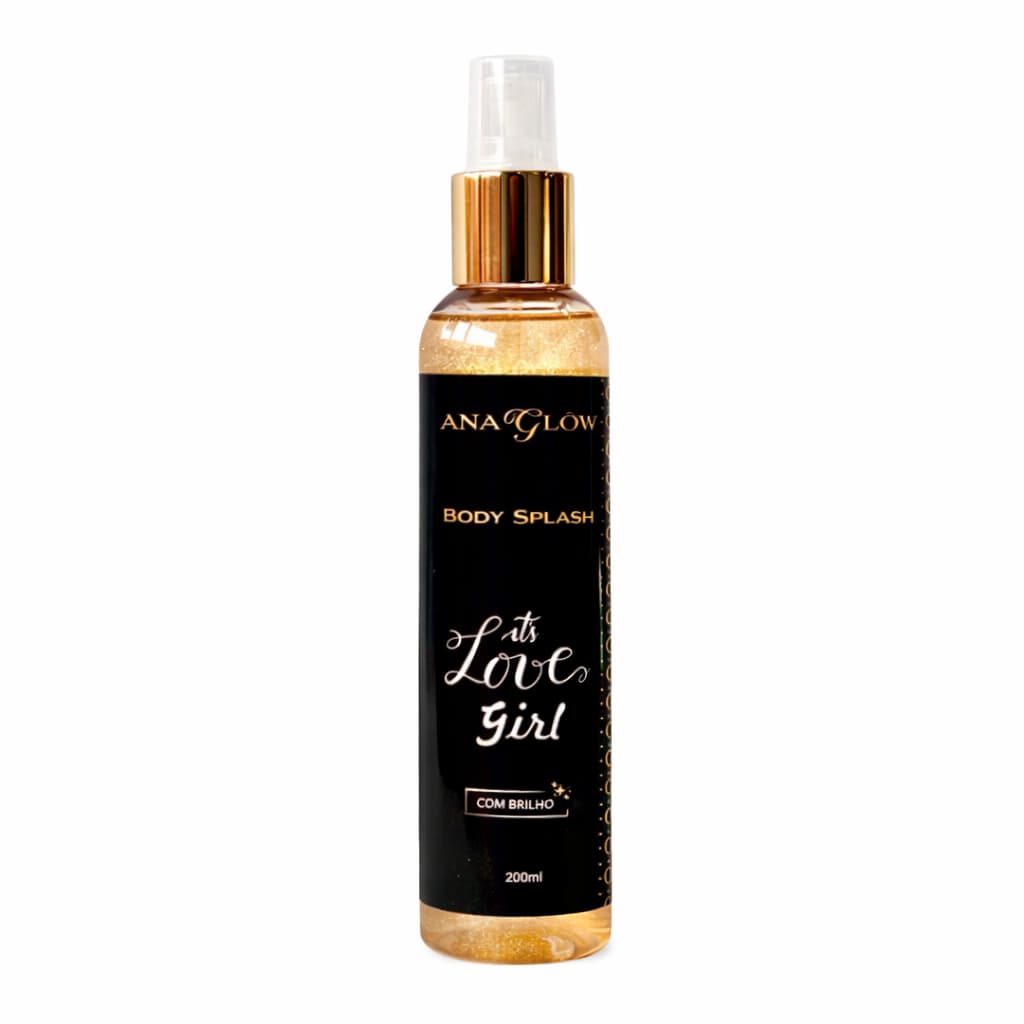 BODY SPLASH LOVE GIRL ANAGLOW 200ML ALTA FIXAÇÃO  FRAGRÂNCIA FEMININA