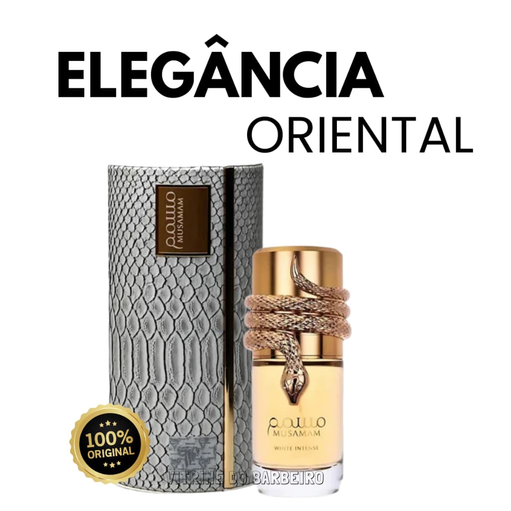 Perfume Arabe Musamam EDP Aroma Forte Elegante Feminino Luxo