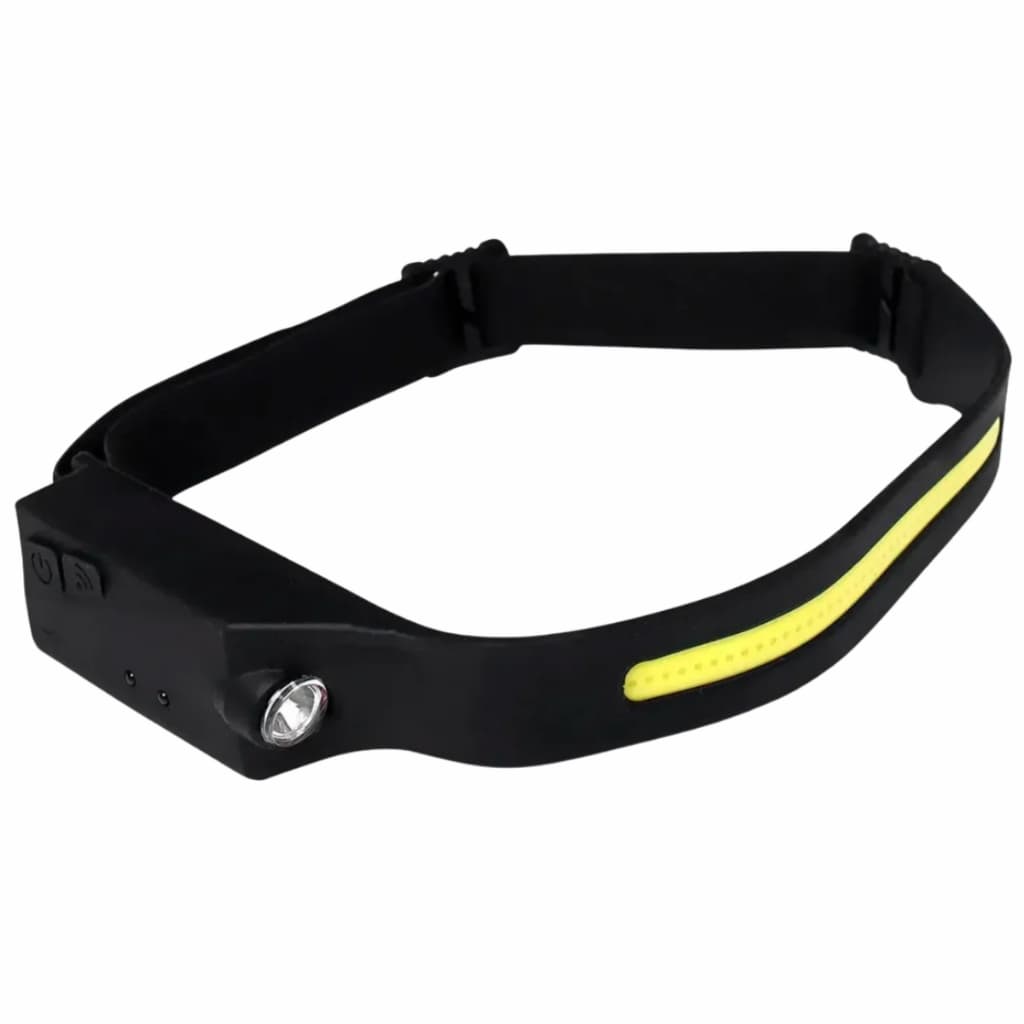 Lanterna LED De Cabeça Recarregável Explorer Sensor Movimento Ajustável 250 Lumens Bel Fix