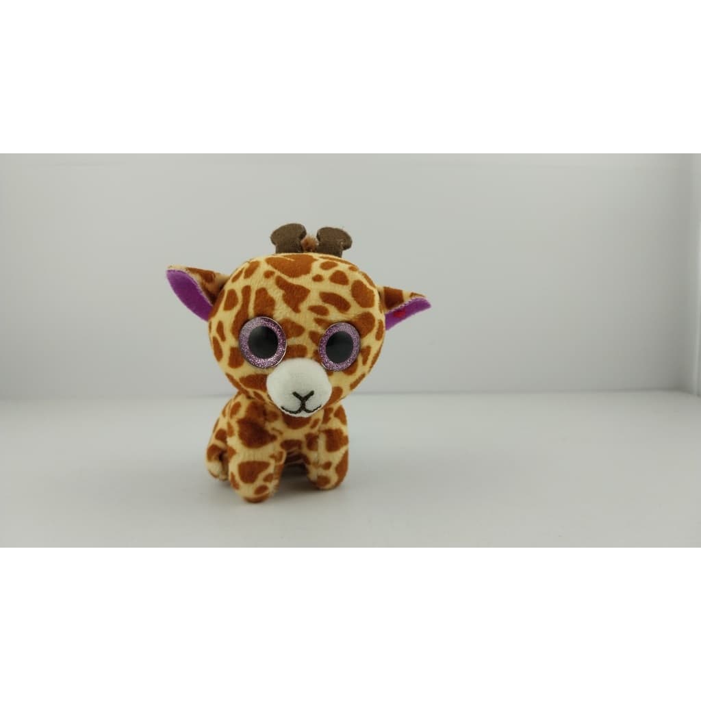 Pelúcia Twigs Girafa Coleção Beanie Boos Mcdonald's 2018