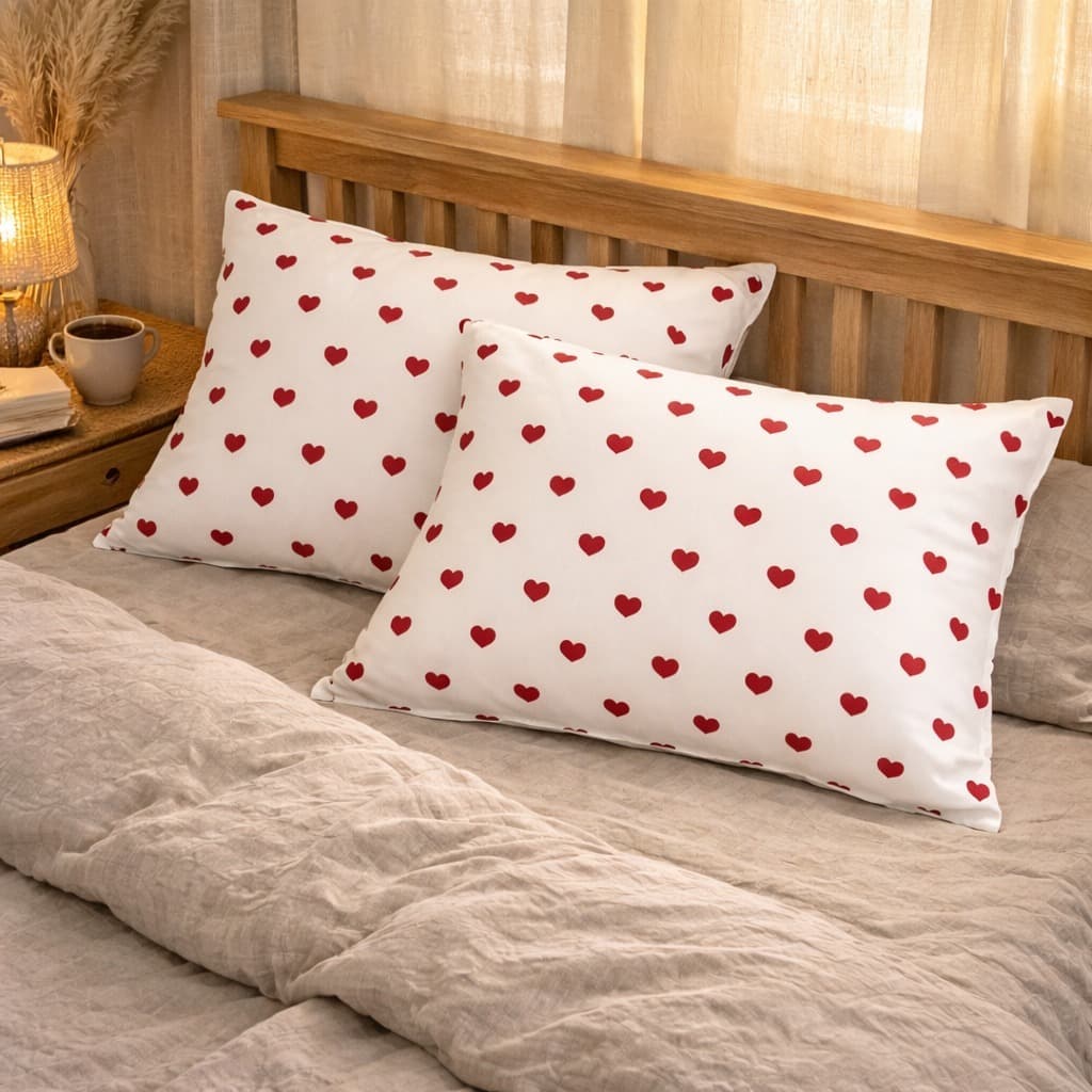 KIT 2 PC FRONHA 70 X 50 ZÍPER LUXO PERCAL ALGODAO 180 FIOS DECORACAO   DE CAMA QUARTO TRAVESSEIRO