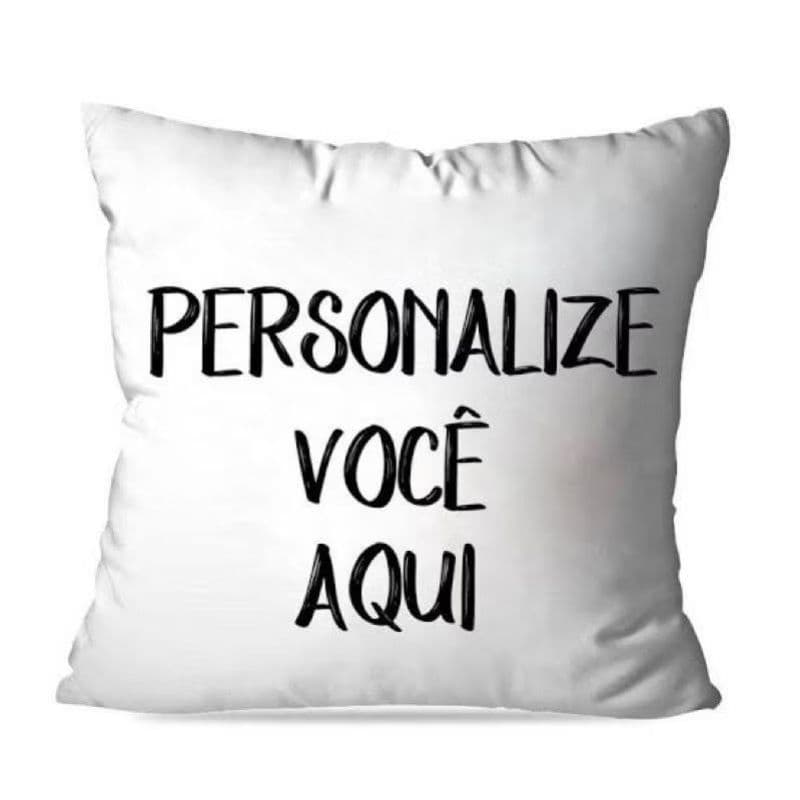 Almofada Personalizada Com Foto  Frase Microfibra  Presente Criativo Decorativa presente foto  namorados dia das maes