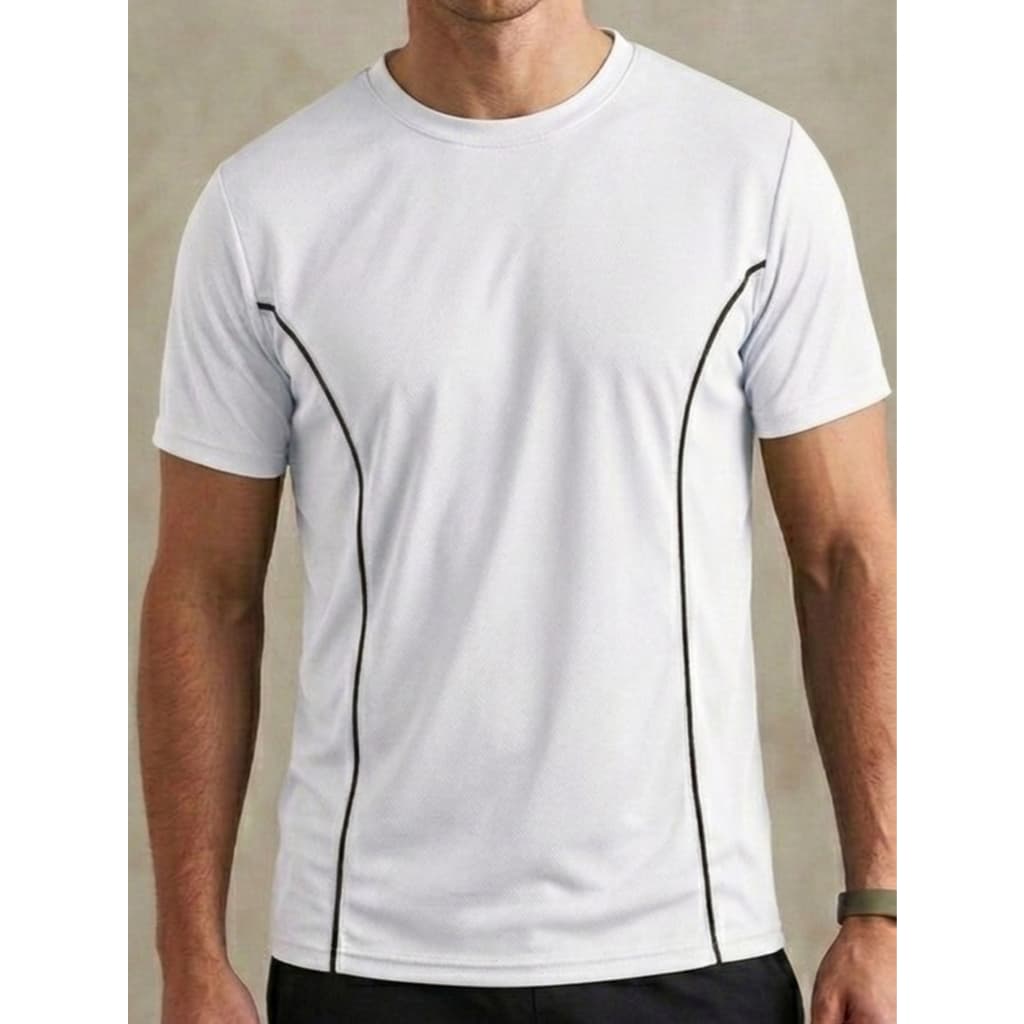 Camiseta Masculina Dry Fit Premium - Treino Academia e Corrida