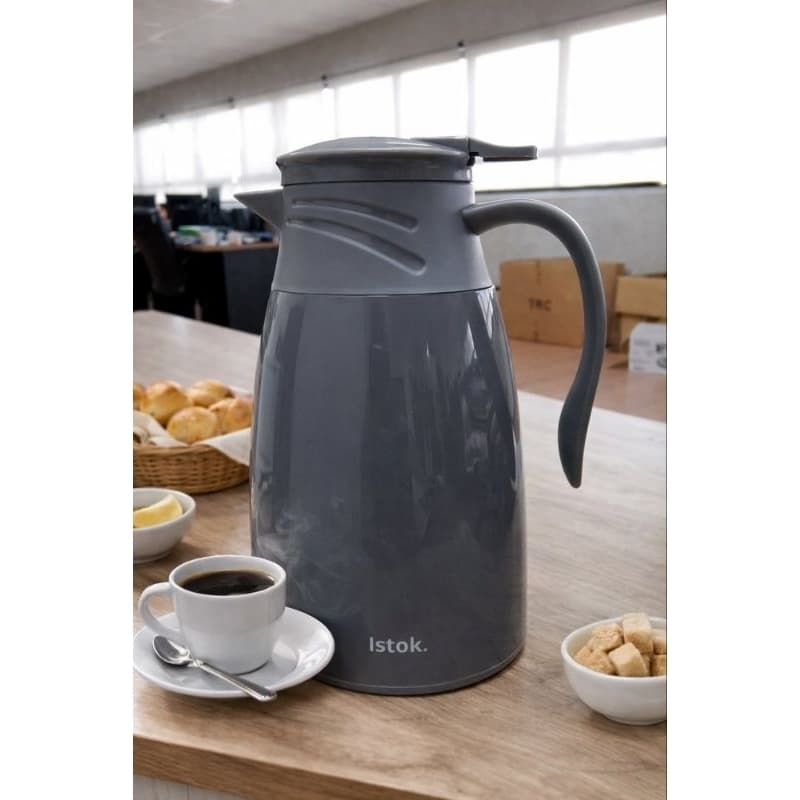 Garrafa Térmica Roma para Café / Chá/ Bebidas Quente/ Leite1 Litro - Sortida