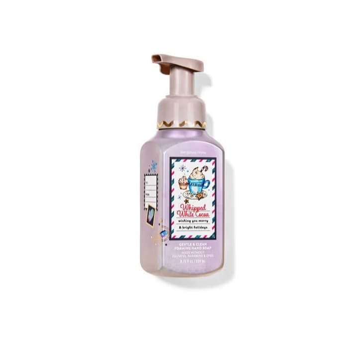 BELEZA MINHA | BATH & BODY WORKS Sabonete em Espuma - Whipped White Cocoa