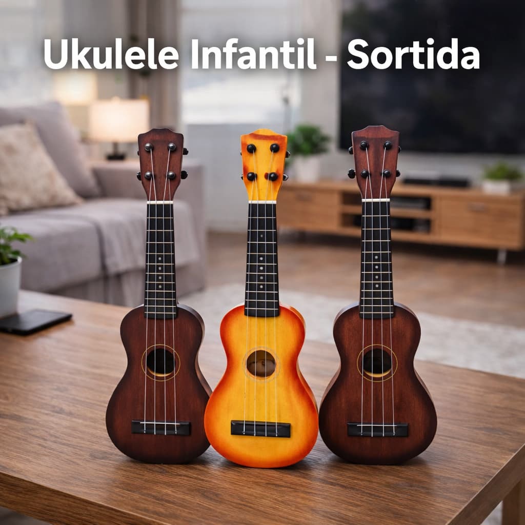 Ukulele Infantil - Sortida