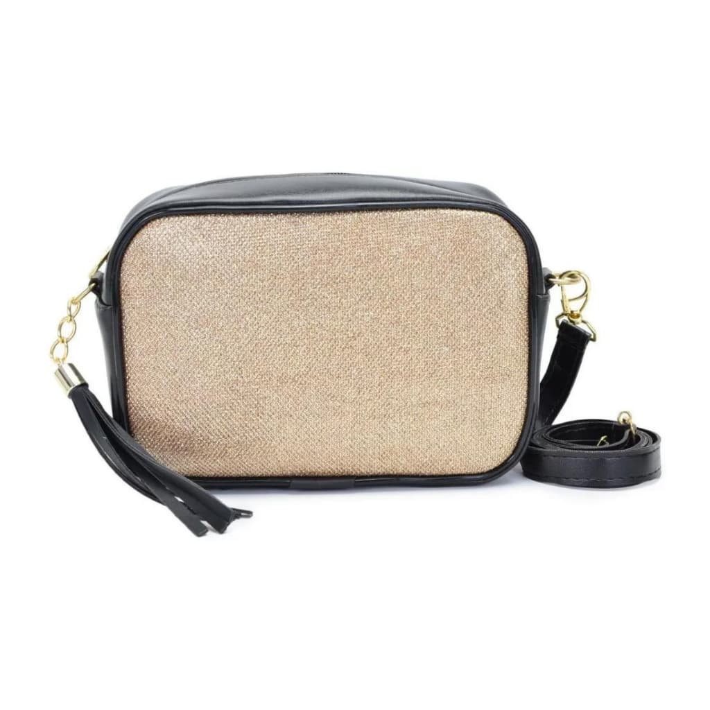 Bolsa Feminina Pequena Transversal Brilho Gliter Alça De Lado Festa Formatura