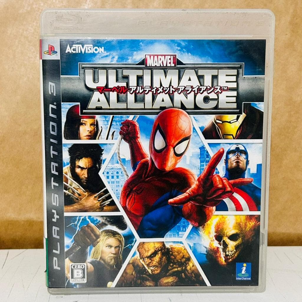 Ultimate Alliance Mídia Física Seminovo PS3