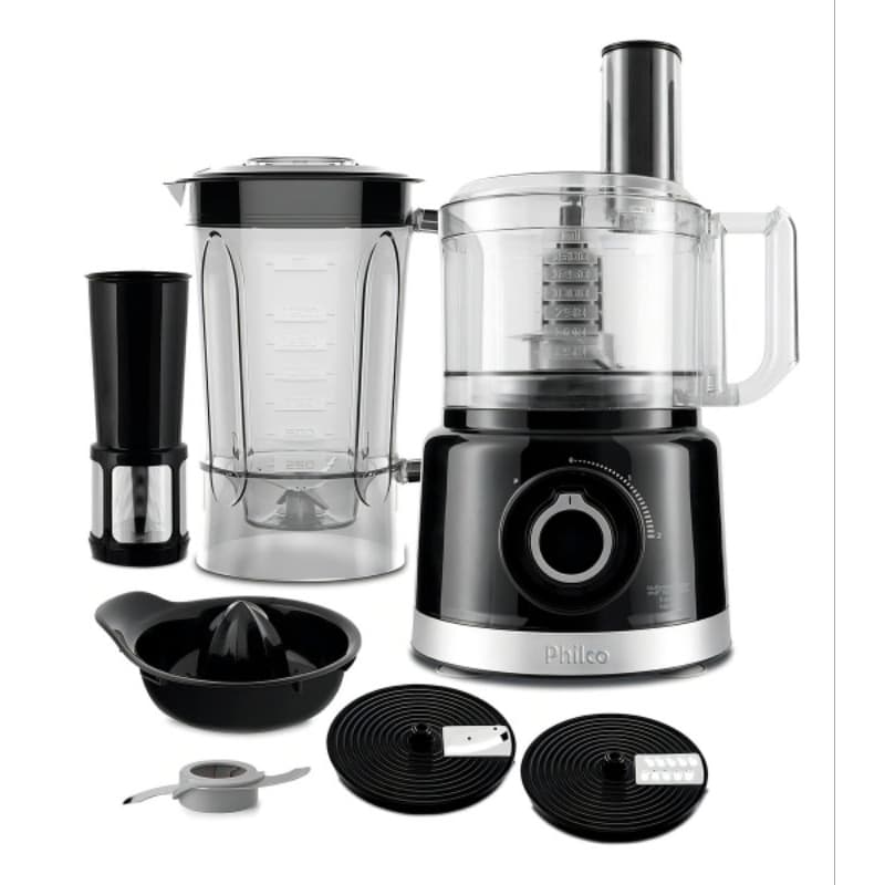 Multiprocessador Pmp1500p Turbo 5 Em 1 900w