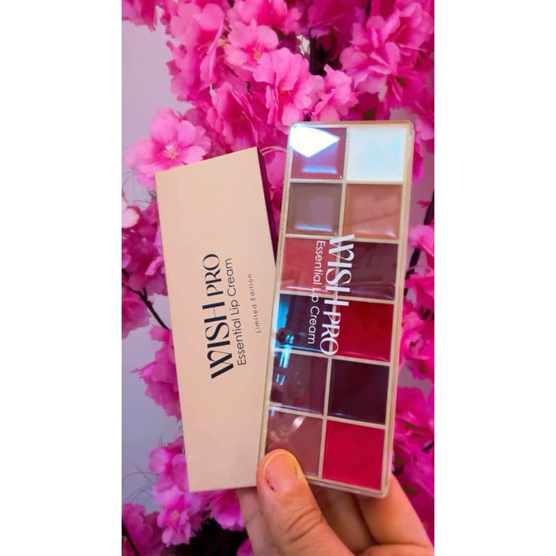 PALETA BATOM ESSENCIAL LIP CREAM - MICHELLY PALMA batons wish pro