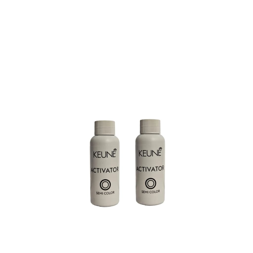 Kit Keune Semi Color Activator – Oxidante Cremoso 60ml 2 Unidades