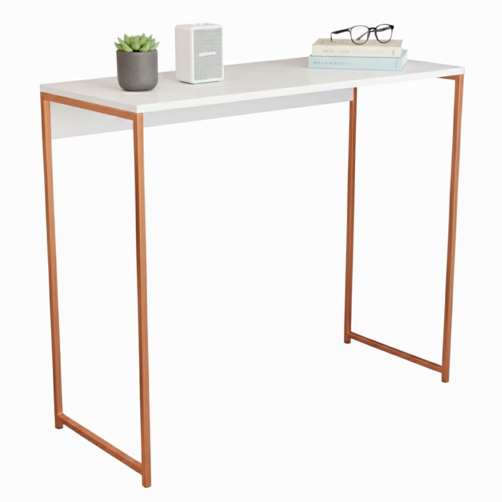 Aparador de Sala Estilo Industrial Mesa Buffet Balcão Decoração Multiuso Designer Moderno Elegante