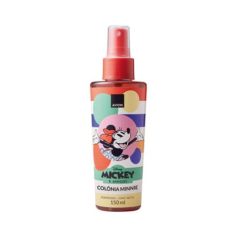 Perfume Colônia para Meninas Minnie Disney Avon