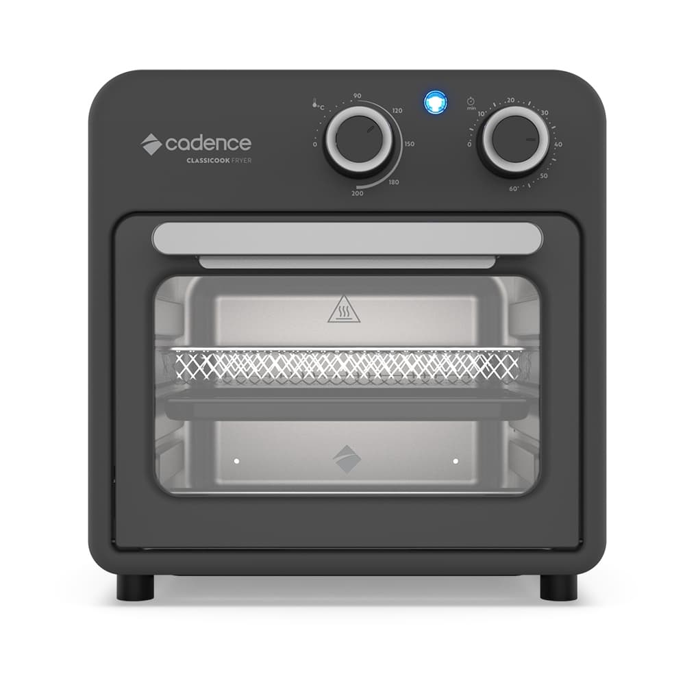 Fritadeira  Forno E Fryer  2 Em 1 9L Cadence Classicook - FRT700
