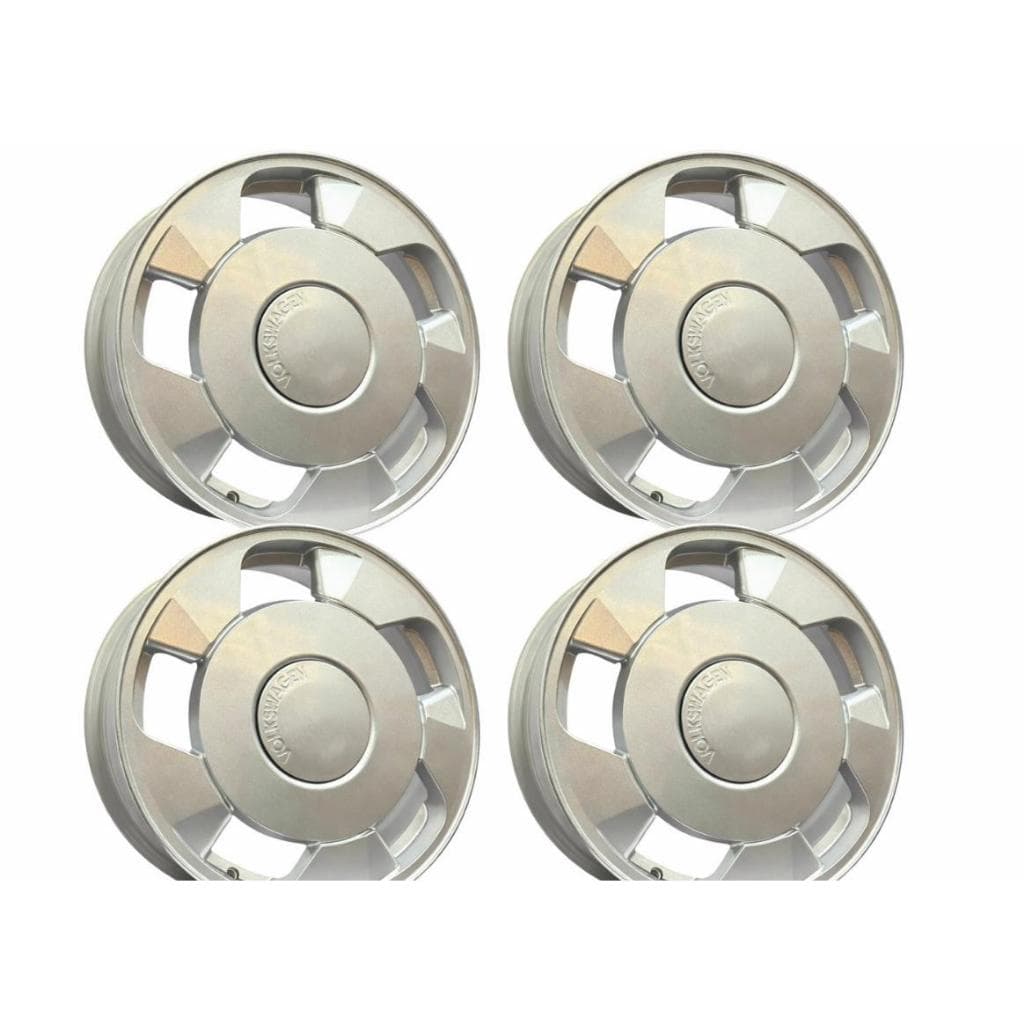 Jogo Roda Aro 17 Vw Orbital Tala 6 Gol Voyage Quadrado Gti