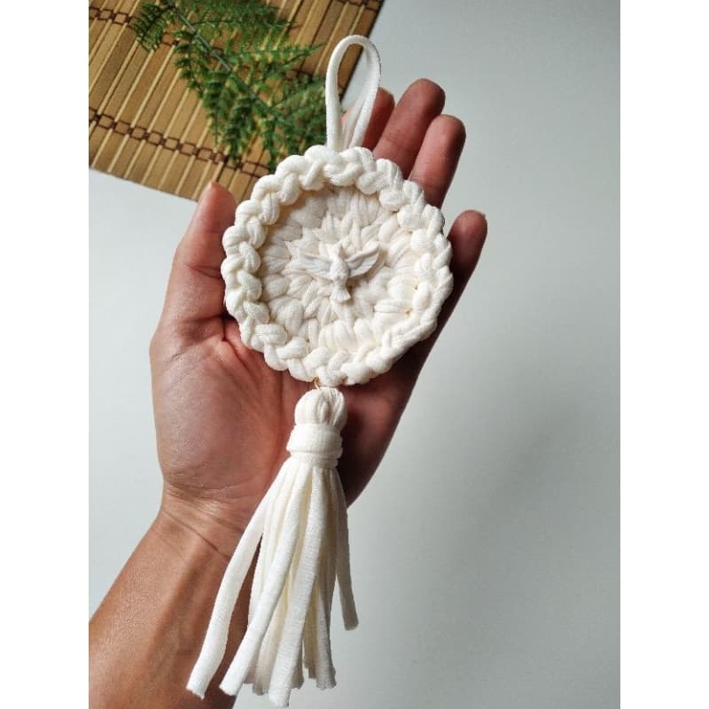 kit 4, 10, 15 Mandalas Divino Espírito Santo ou Nossa Senhora, Batizado, Crisma, Primeira Eucaristia